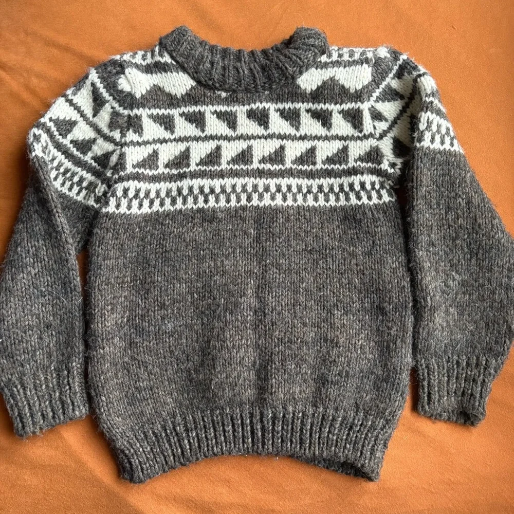 Wool Sweater Bundle Aran brand - Picture 10 of 13